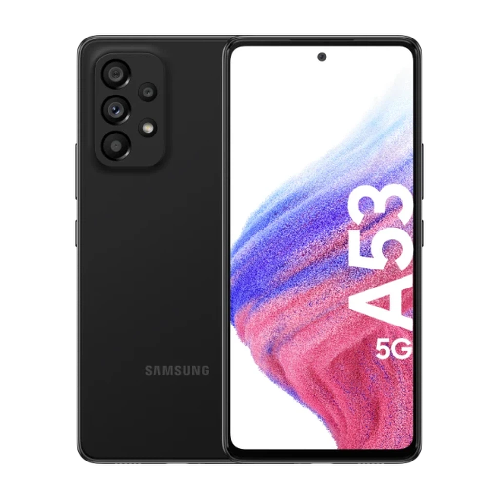 Samsung Galaxy A53 5G - Samsung Galaxy A53 5G - Awesome Black - Handle It Store - Käytetyt iPhonet edullisesti verkkokaupasta