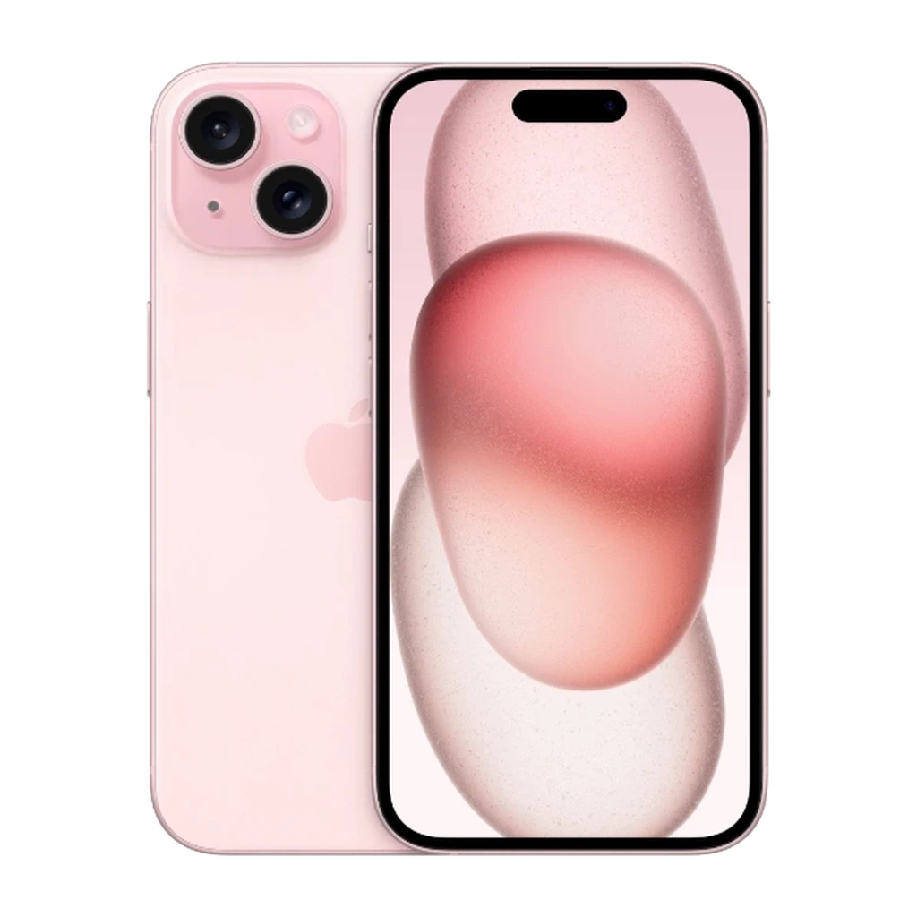 iPhone 15 - iPhone 15 - Pink - Handle It Store - Käytetyt iPhonet edullisesti verkkokaupasta