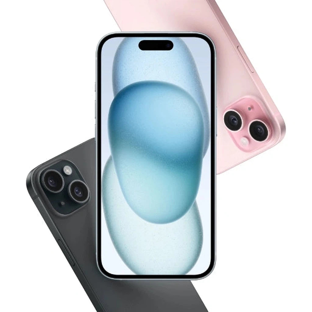 iPhone 15 - iPhone 15 - - Handle It Store - Käytetyt iPhonet edullisesti verkkokaupasta