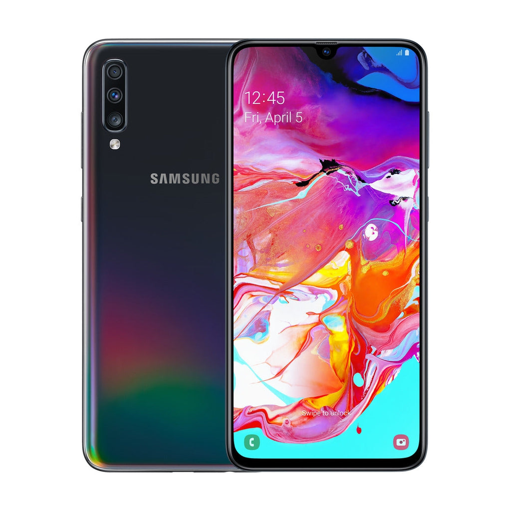 Samsung Galaxy A70 - Samsung Galaxy A70 - Black - Handle It Store - Käytetyt iPhonet edullisesti verkkokaupasta