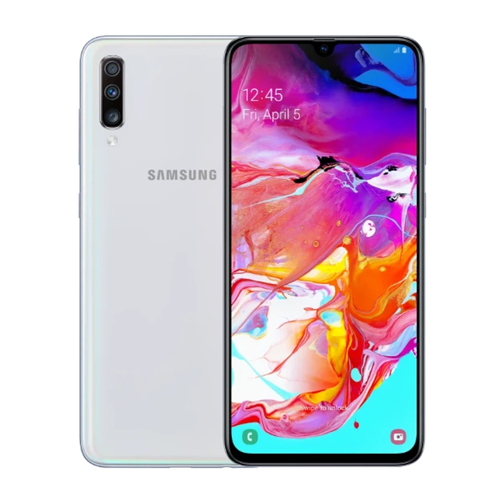 Samsung Galaxy A70 - Samsung Galaxy A70 - White - Handle It Store - Käytetyt iPhonet edullisesti verkkokaupasta