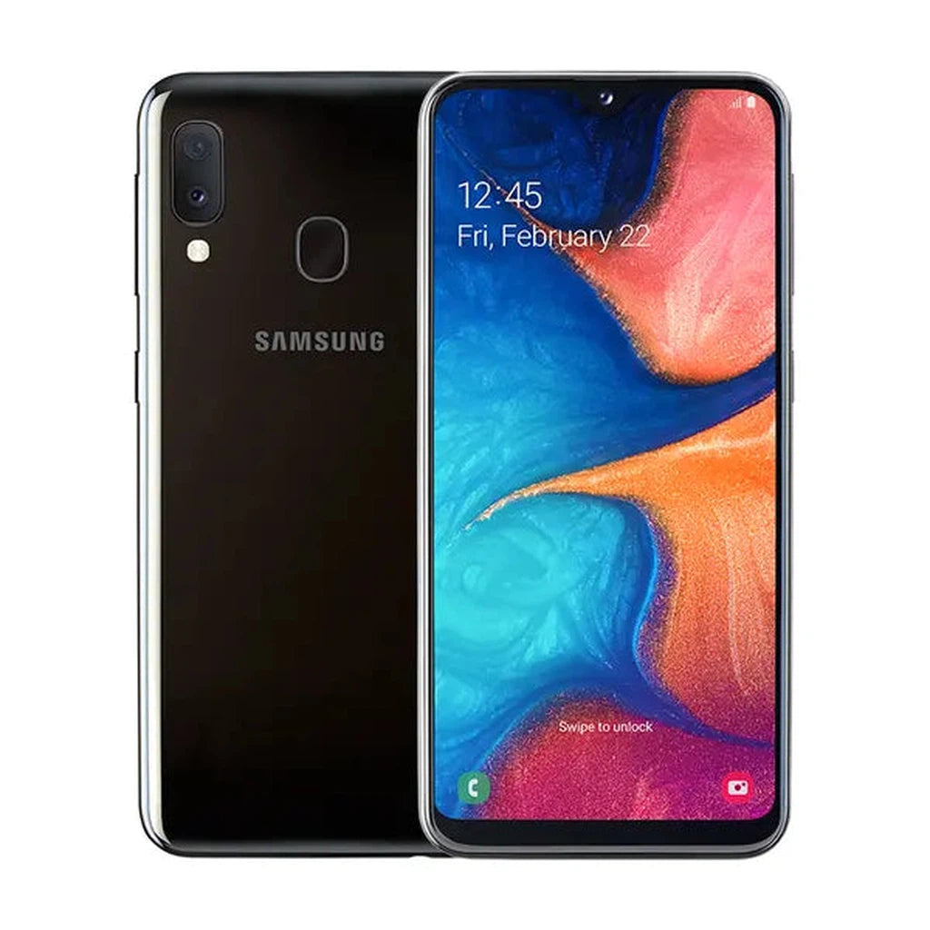 Samsung Galaxy A20E - Samsung Galaxy A20E - Black - Handle It Store - Käytetyt iPhonet edullisesti verkkokaupasta