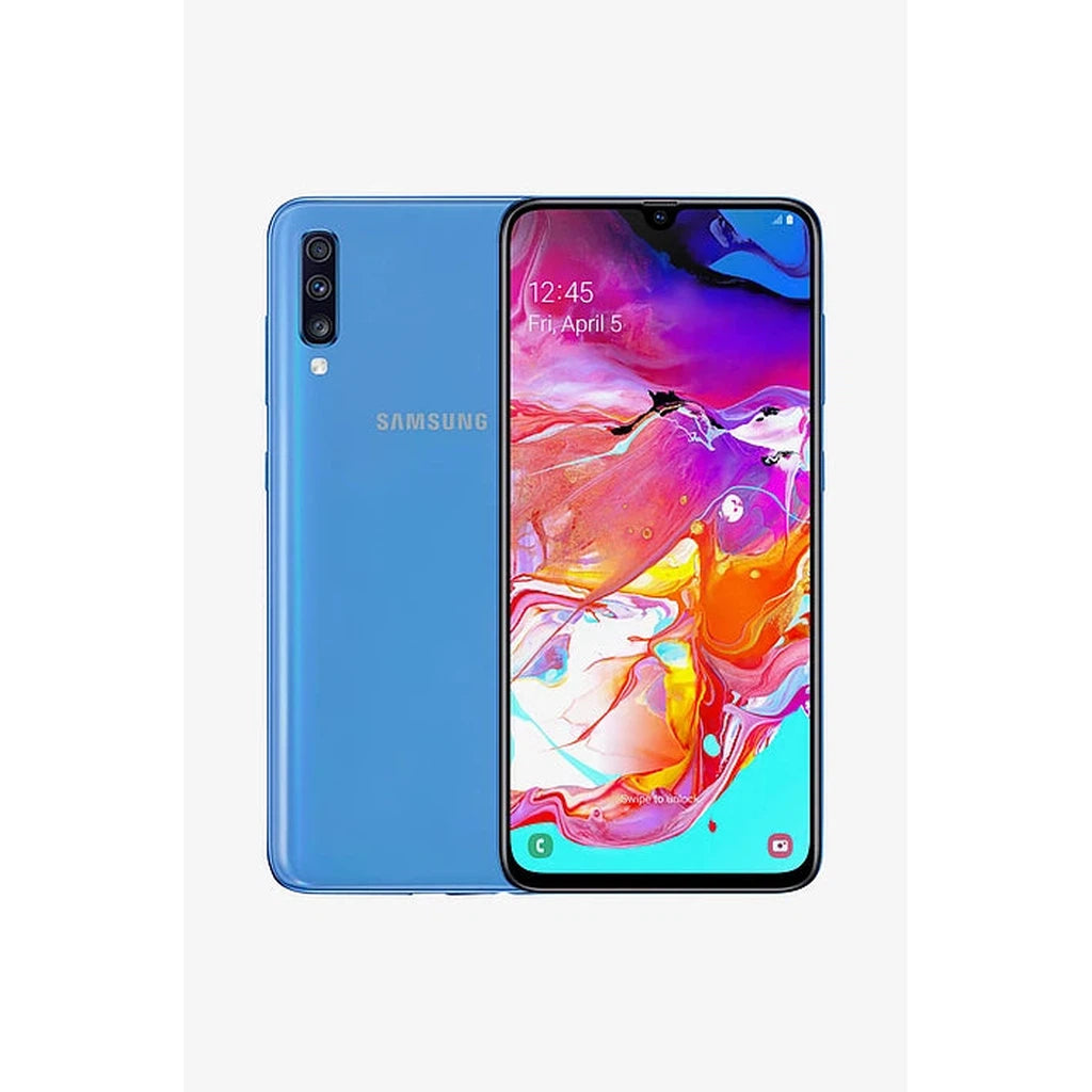 Samsung Galaxy A70 - Samsung Galaxy A70 - Blue - Handle It Store - Käytetyt iPhonet edullisesti verkkokaupasta