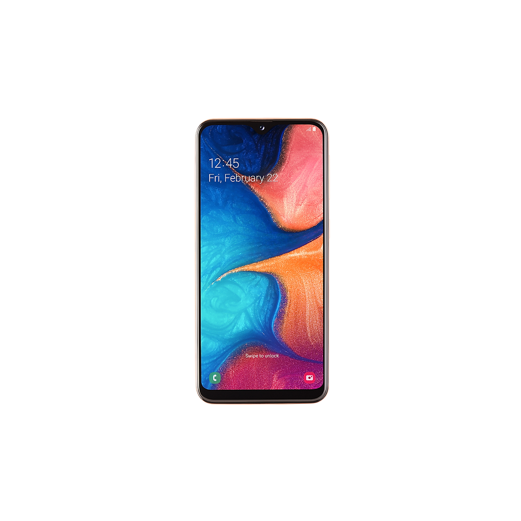 Samsung Galaxy A20E - Samsung Galaxy A20E - Orange - Handle It Store - Käytetyt iPhonet edullisesti verkkokaupasta