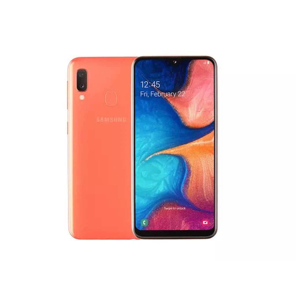 Samsung Galaxy A20E - Samsung Galaxy A20E - Orange - Handle It Store - Käytetyt iPhonet edullisesti verkkokaupasta