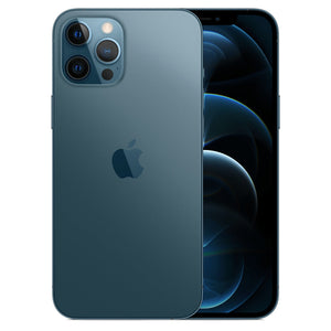 iPhone 12 Pro Max - iProne 12 Pro Max - Pacific Blue - Handle It Store - Käytetyt iPhonet edullisesti verkkokaupasta