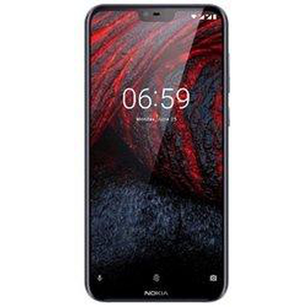 Nokia 6.1 Plus näytön vaihto - - - Handle It Store - Käytetyt iPhonet edullisesti verkkokaupasta