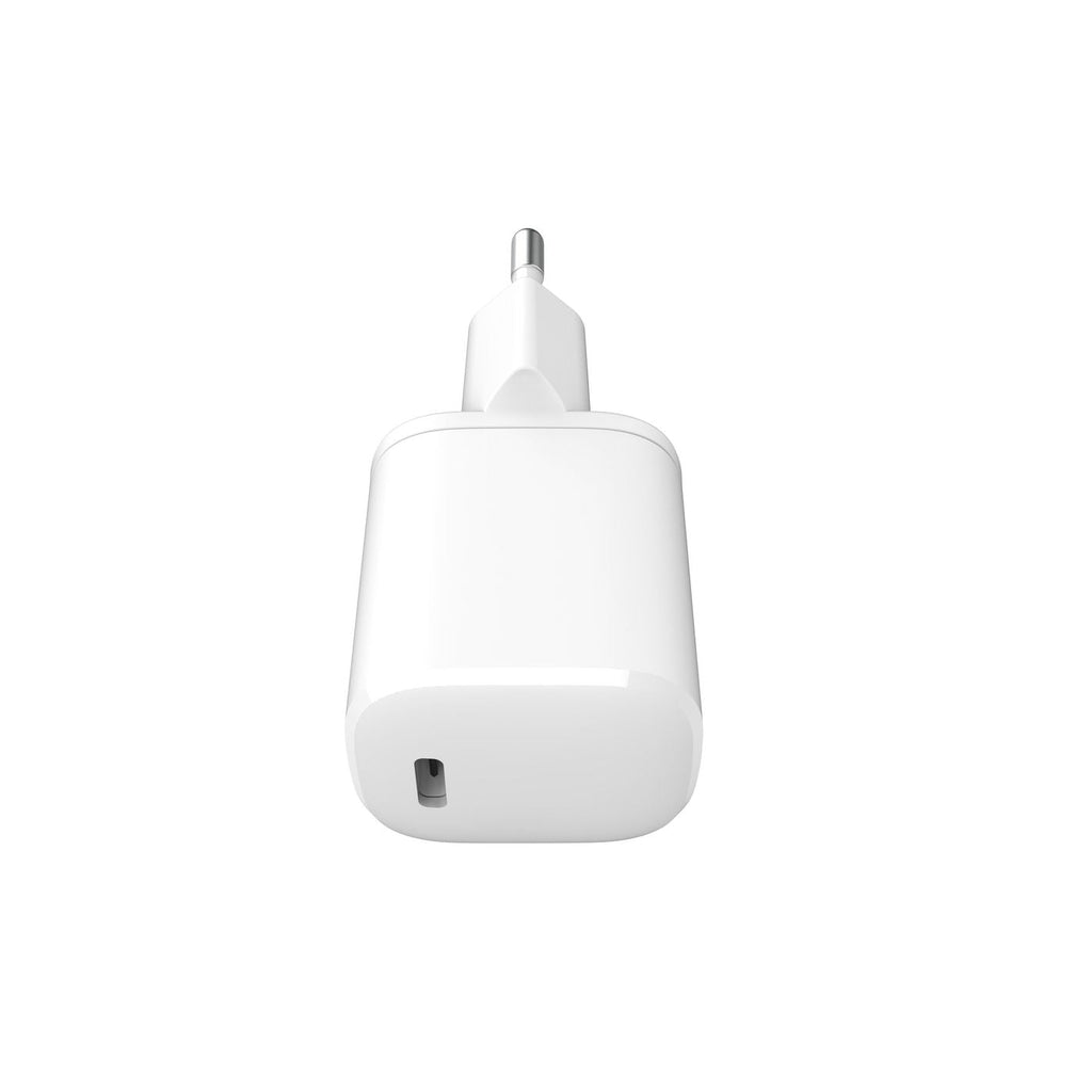 eSTUFF Home Charger USB-C PD 3A 20W EU Seinälaturi - Lisätarvikkeet - - Handle It Store - Käytetyt iPhonet edullisesti verkkokaupasta