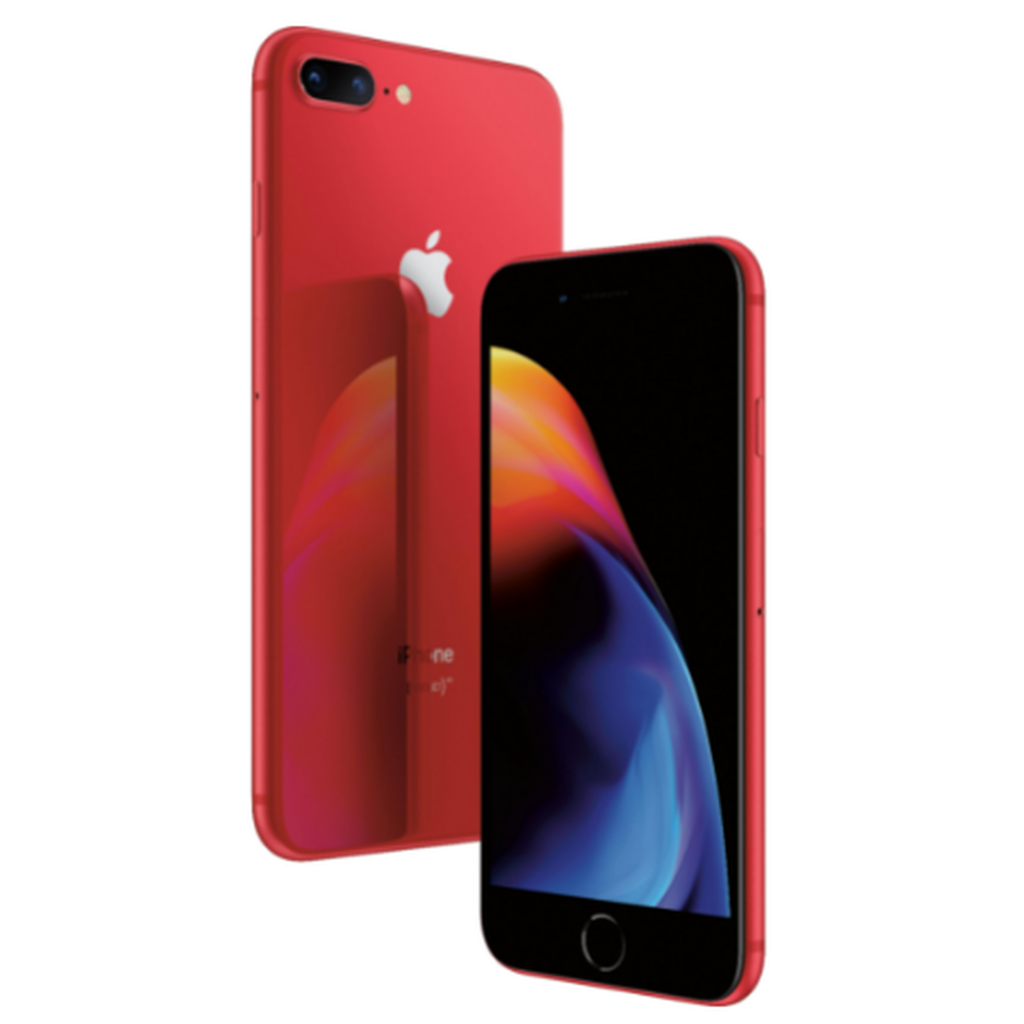 iPhone 8 Plus - VARIANTIT - iphone 8 plus - Product Red - Handle It Store - Käytetyt iPhonet edullisesti verkkokaupasta