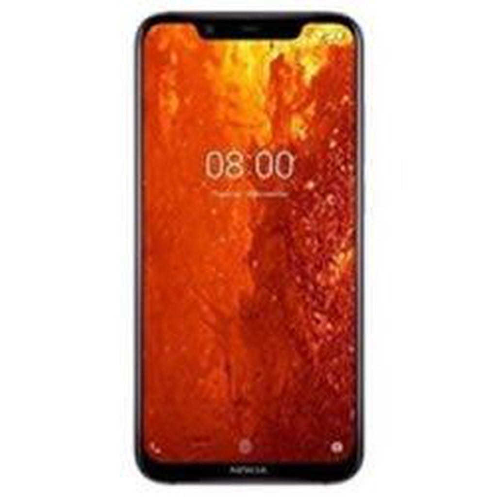 Nokia 8.1 (X7) näytön vaihto - - - Handle It Store - Käytetyt iPhonet edullisesti verkkokaupasta