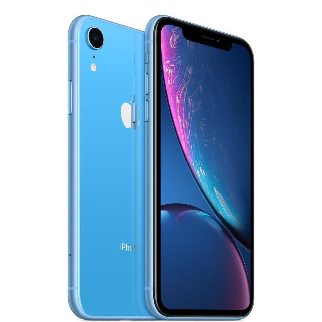 iPhone XR - iPhone XR - Blue - Handle It Store - Käytetyt iPhonet edullisesti verkkokaupasta