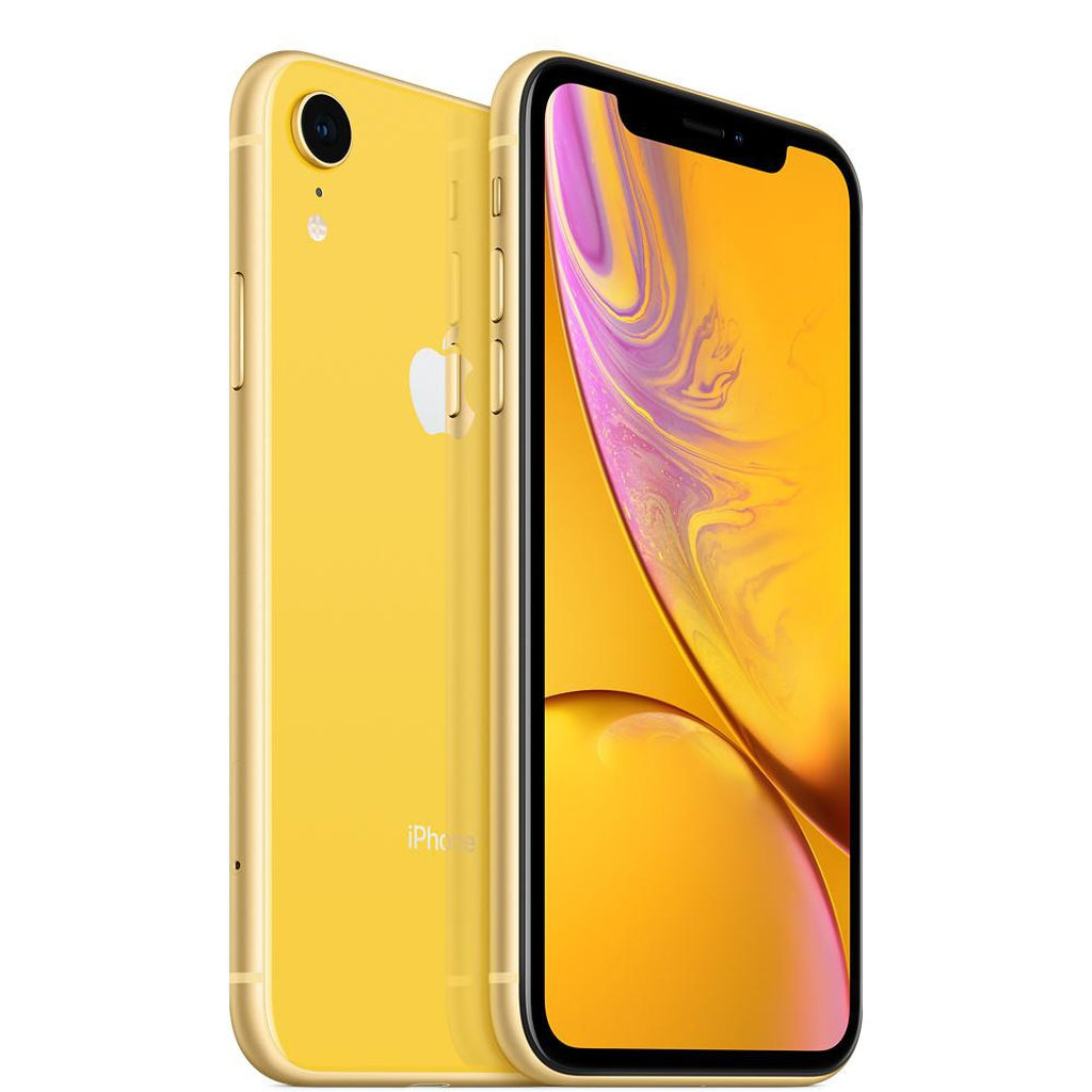 iPhone XR - iPhone XR - Yellow - Handle It Store - Käytetyt iPhonet edullisesti verkkokaupasta